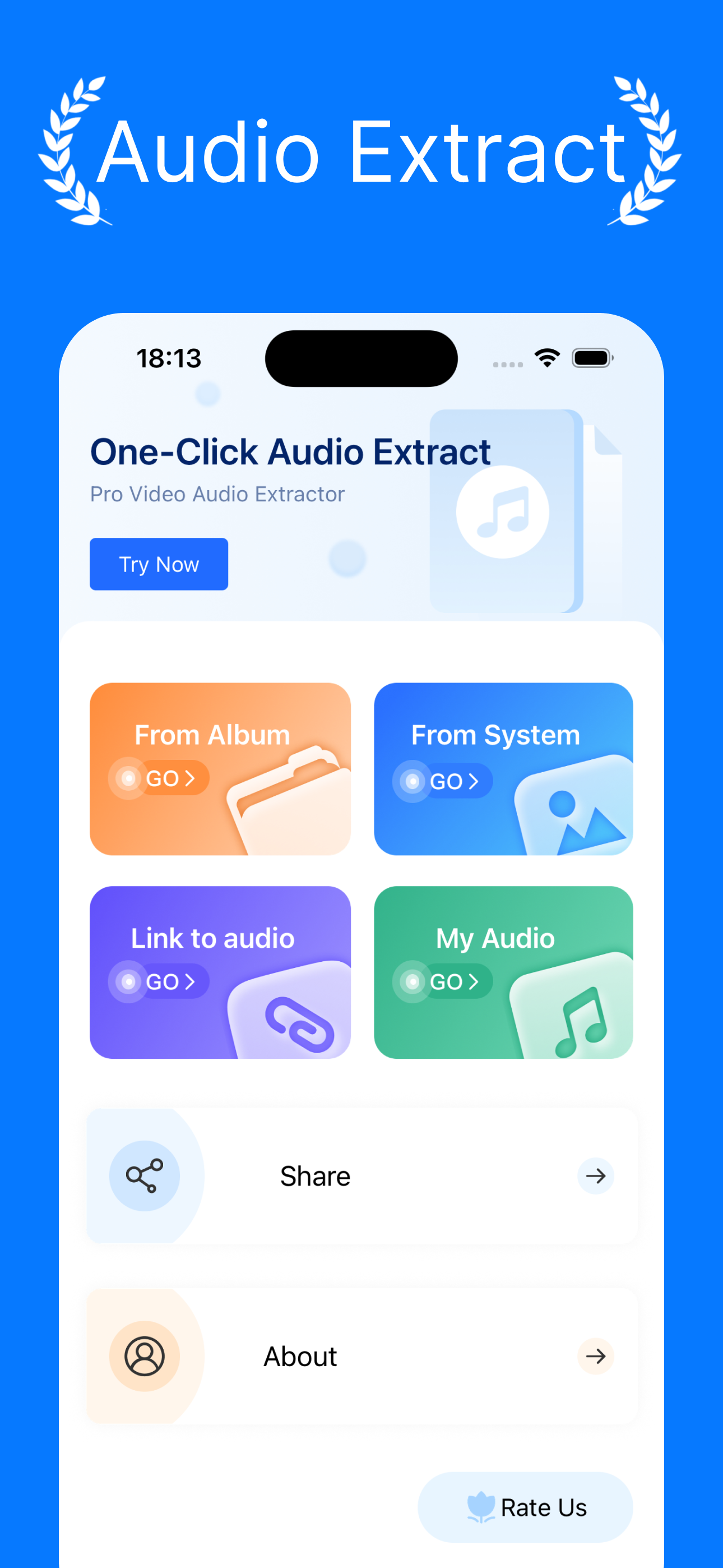 Audio Extractor Master-To Mp3