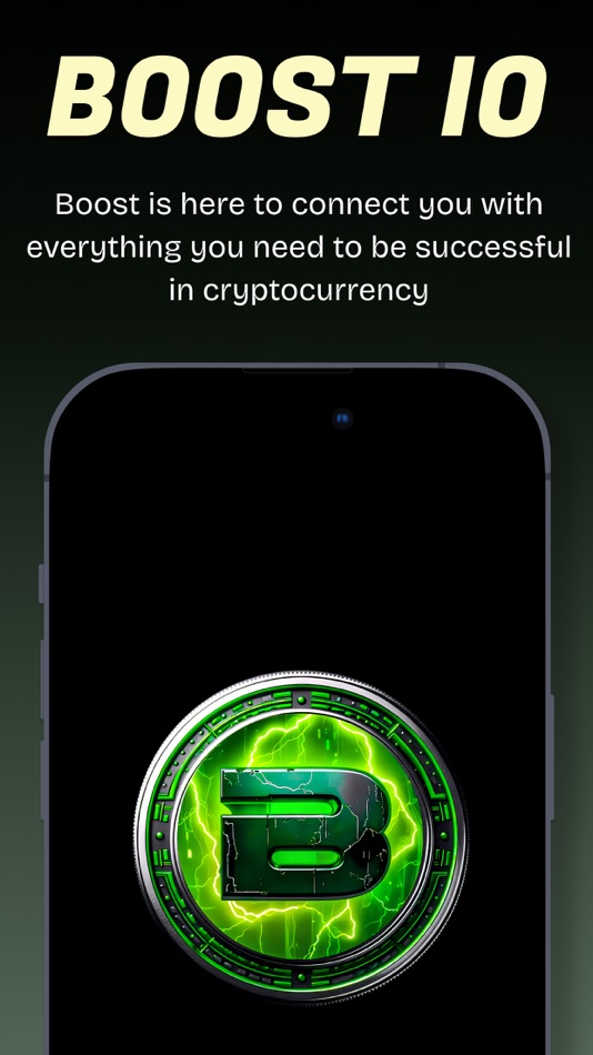 #1. Boostcoin IO (iOS) Podle: BOOST DEFI LLC