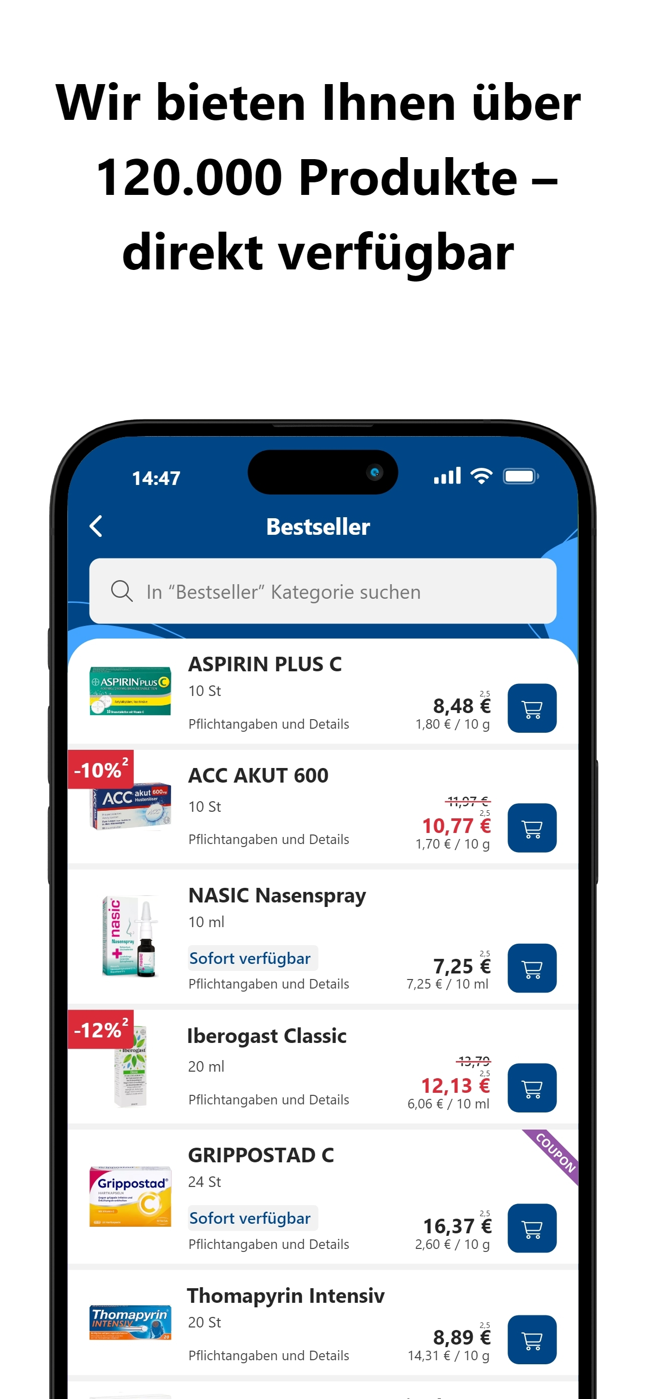 Amtsapotheke Bochum Digital screenshot 6