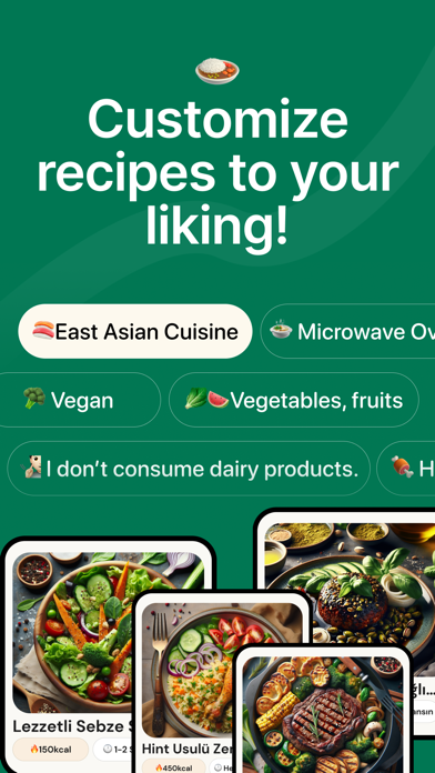 Mealday: Your AI Recipe Chef Screenshot