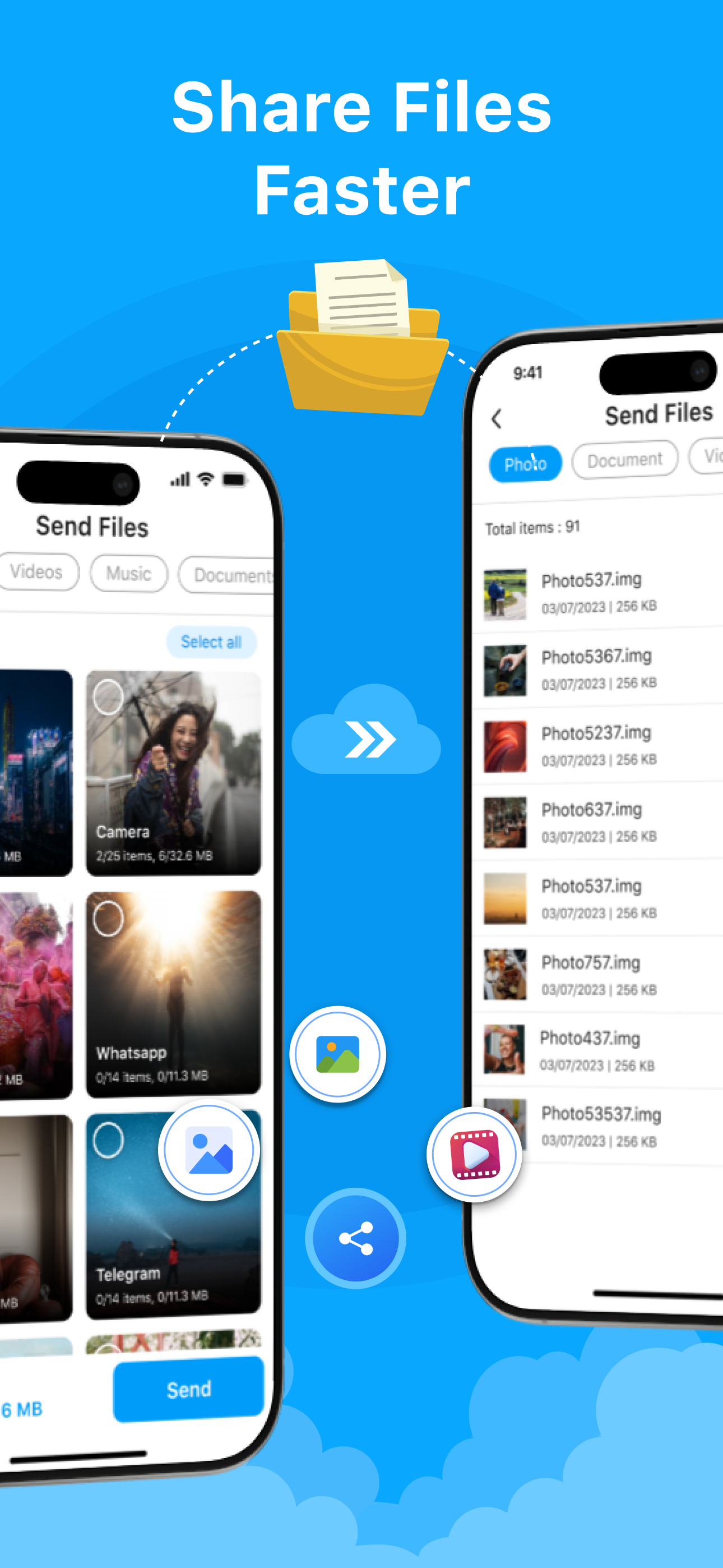ShareAny: Smart File Sharing