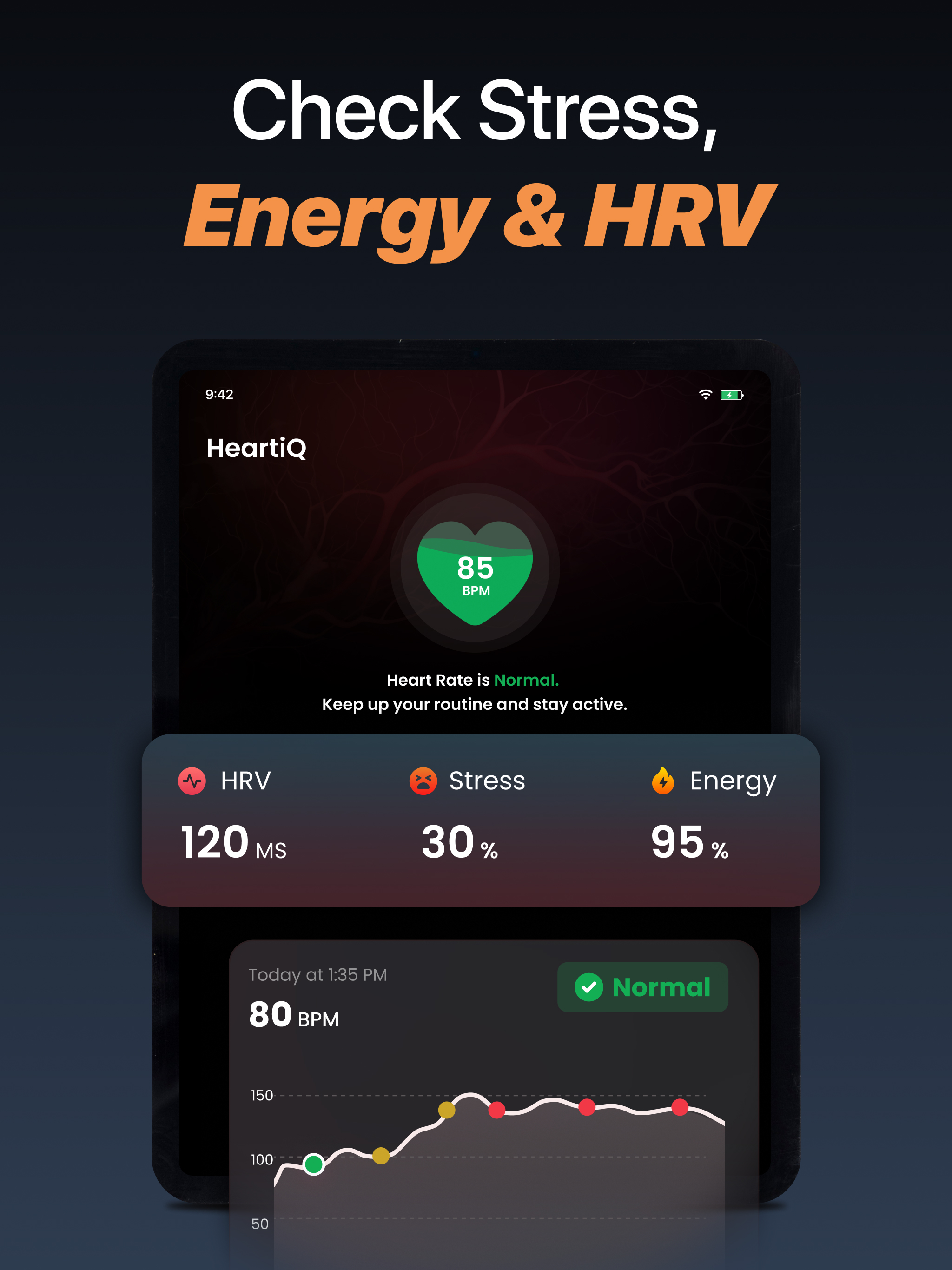 HeartIQ: Heart Rate Monitor