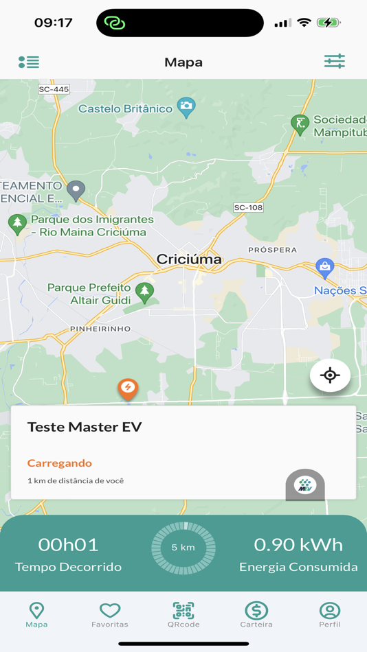 #2. MasterEV Driver (iOS) 由: MASTERCOIN DA AMAZONIA INDUSTRIA E COMERCIO DE ELETRO-ELETRONICOS LTDA
