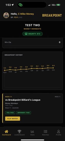 Breakpoint Billiards Screenshot 1 of 6