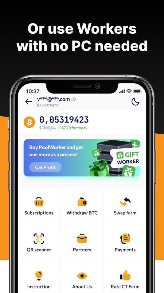 #3. CT Farm (iOS) 由: Cryptotab