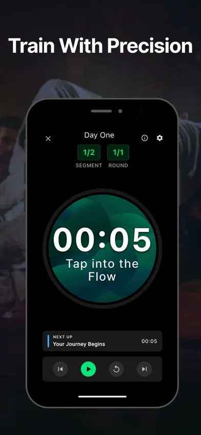 TapFlow: BJJ Timer & Drills screenshot 4