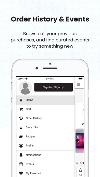 GEORGE'S LIQUORS Screenshot