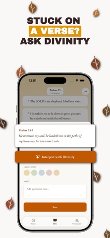 Divinity: The Bible App Screenshot 5 of 6