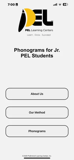 PEL Phonics screenshot 1