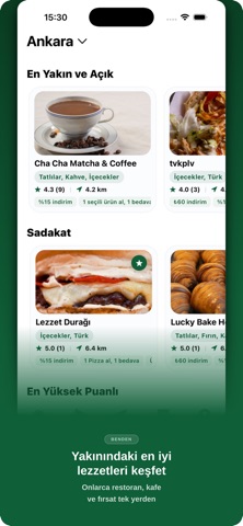 BENDEN: Explore, Eat and Earn iPhone screenshot 4