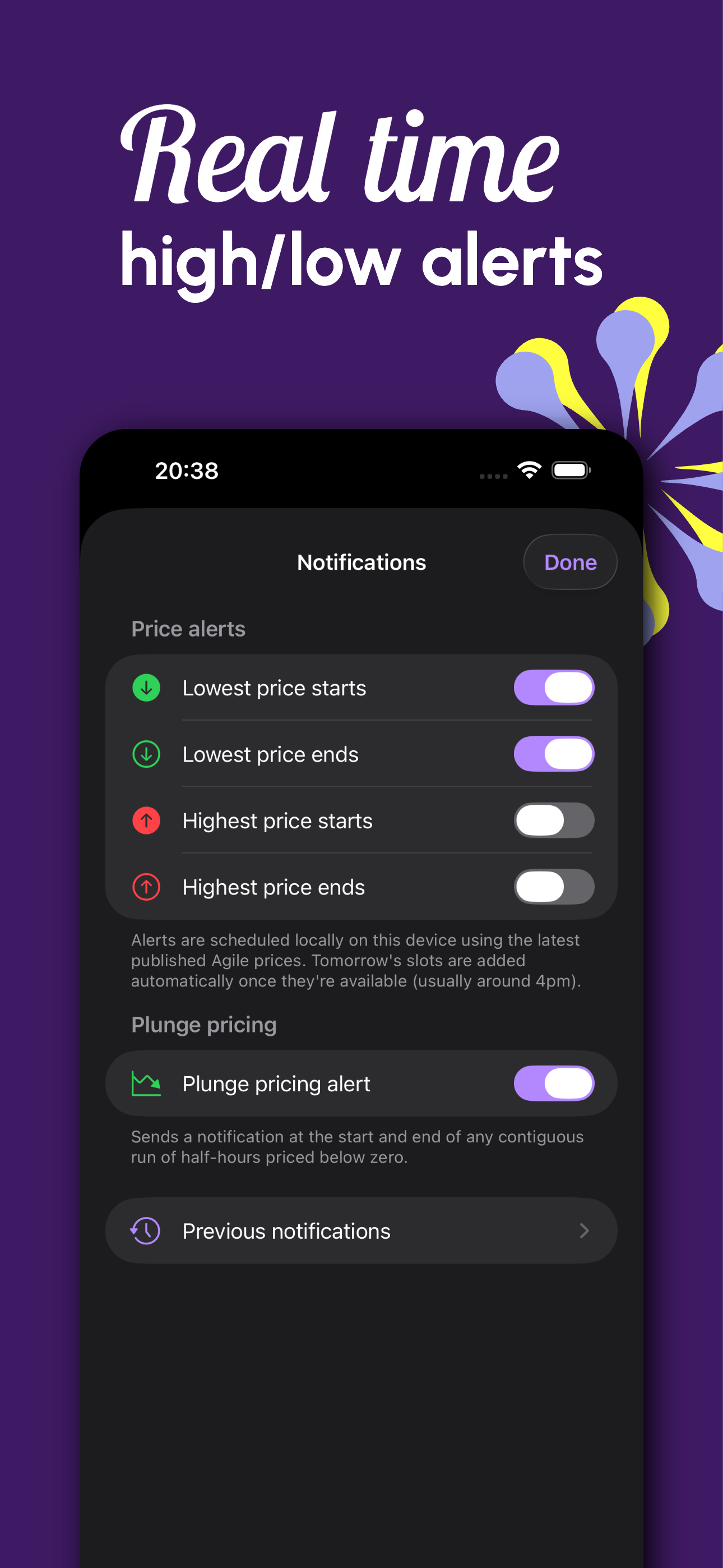 Octoprice screenshot 3