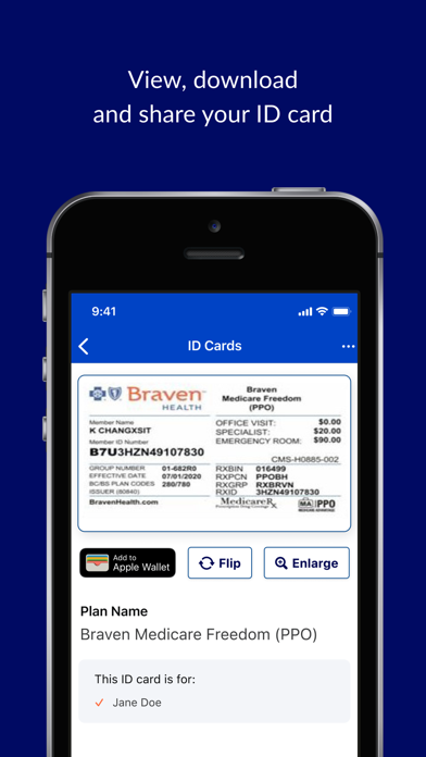 Braven Health NJ Medicare Screenshot