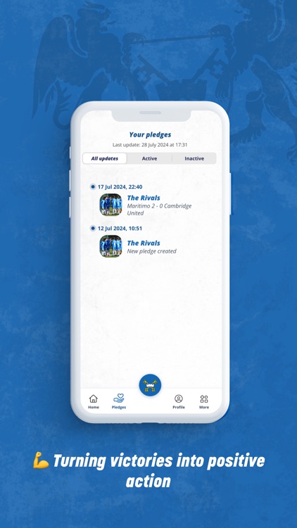 The Posh - Goals For Good screenshot-4