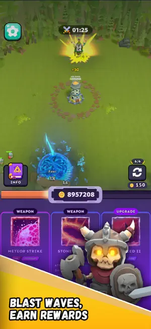 Tower defense: Survivor mode screenshot 4