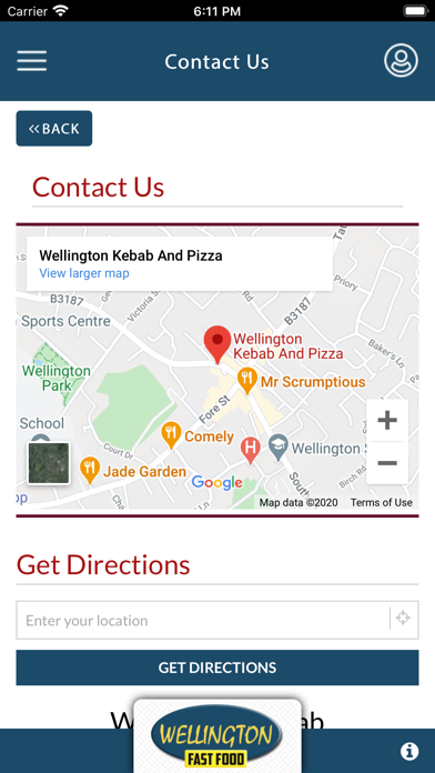 WELLINGTON KEBAB & PIZZA Screenshot