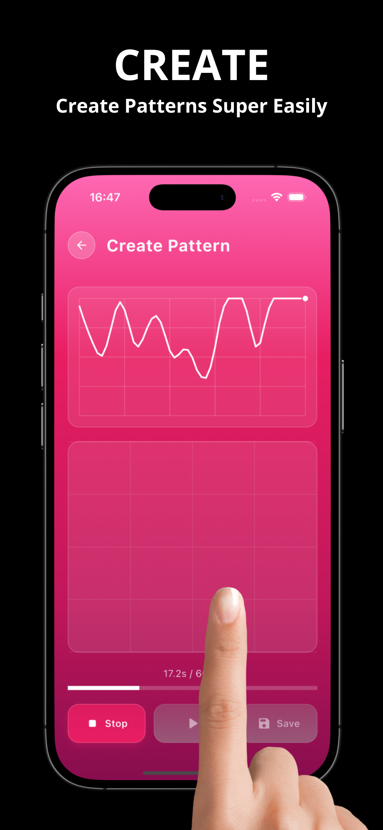 Vibrator Massager Controller