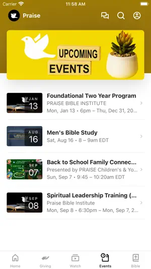 Praise Tabernacle - EHT screenshot 3