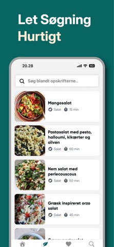 Vegetar - Opskrifter screenshot