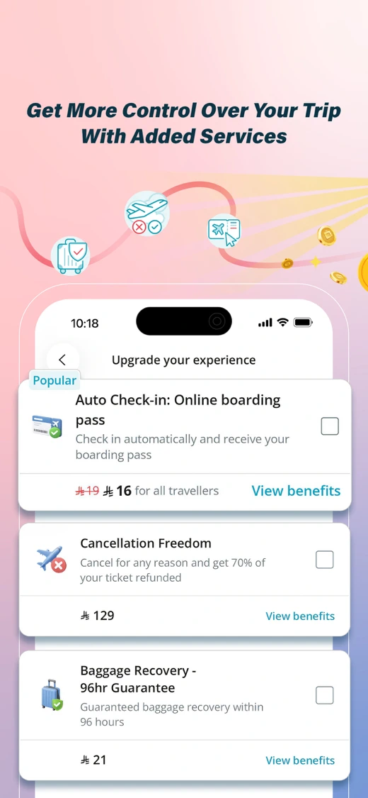 Almosafer: Flights & Stays screenshot 6