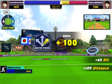 Cricket Battle PvP iPad screenshot