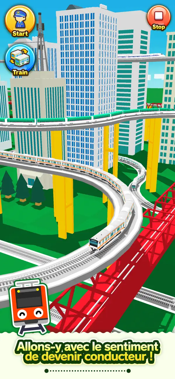 Screenshot #2 pour Train Go - Railway Simulator