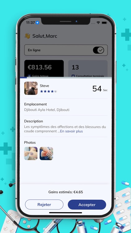 AlloDoc Pro - Doctor screenshot-3