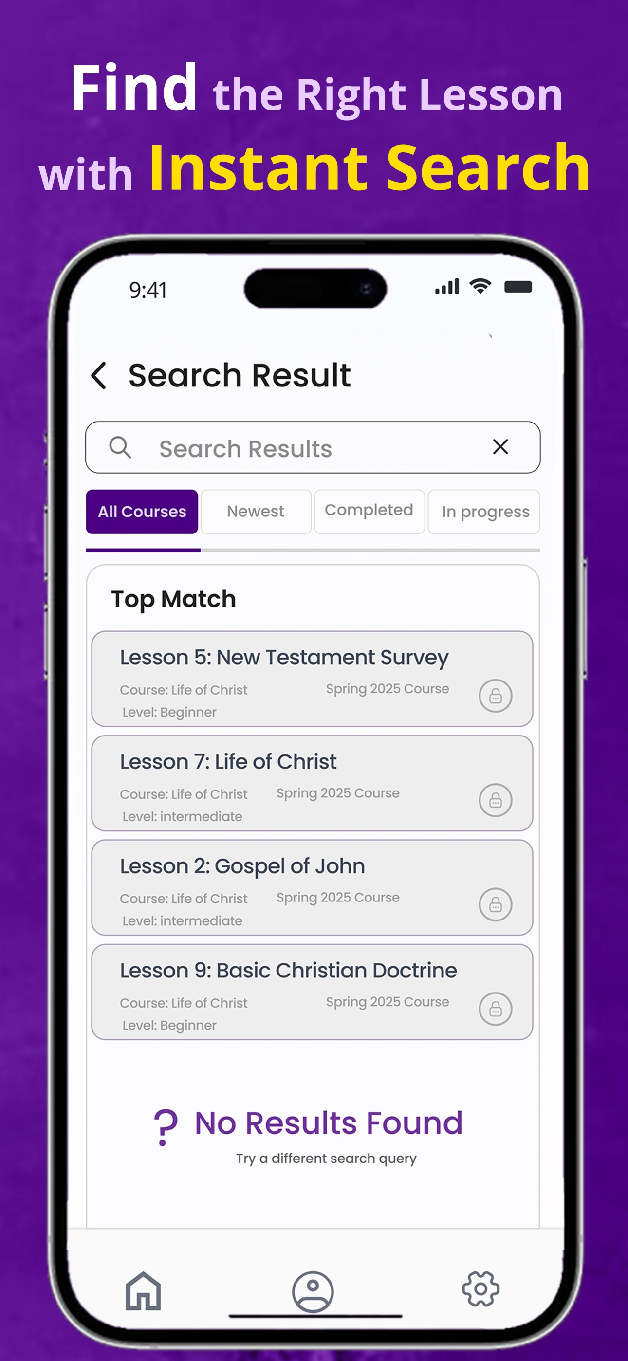 Moody Bible Learning screenshot 4