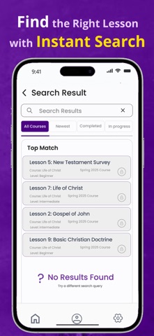 Moody Bible Learning iPhone screenshot