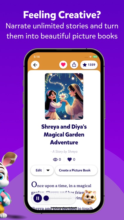 Curie: AI Friends for Kids screenshot-3