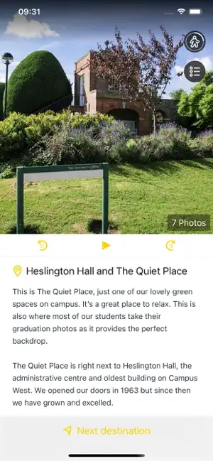 Visit UoY screenshot 3