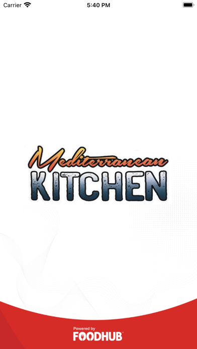 Mediterranean Kitchen Screenshot
