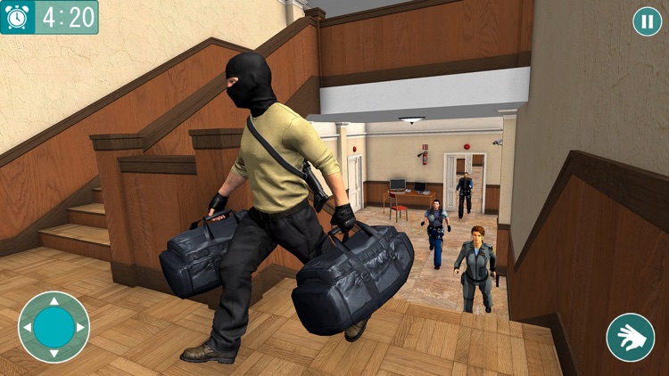 Robbery Thief Simulator Games screenshot-4