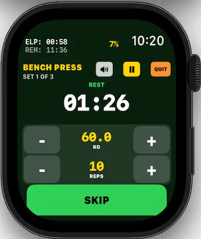 Wrist Coach: Gym Tracker screenshot 2