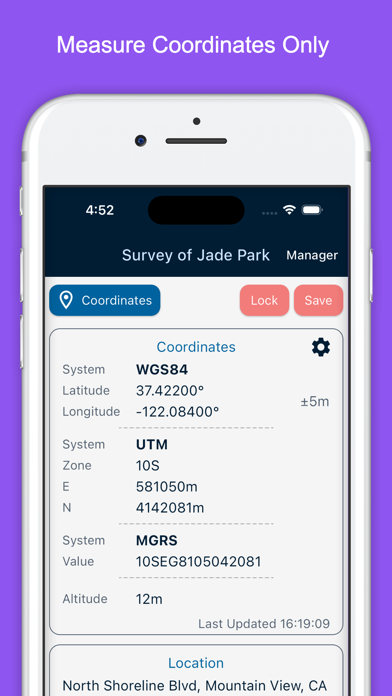 地質傾斜計: GeoCompassのおすすめ画像3