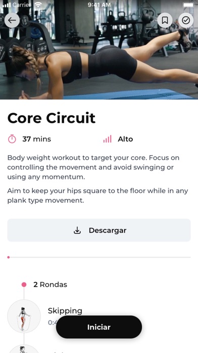 IS Fitness : Women Only screenshot