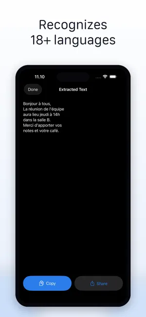 Image to Text: Photo OCR Scan screenshot 4