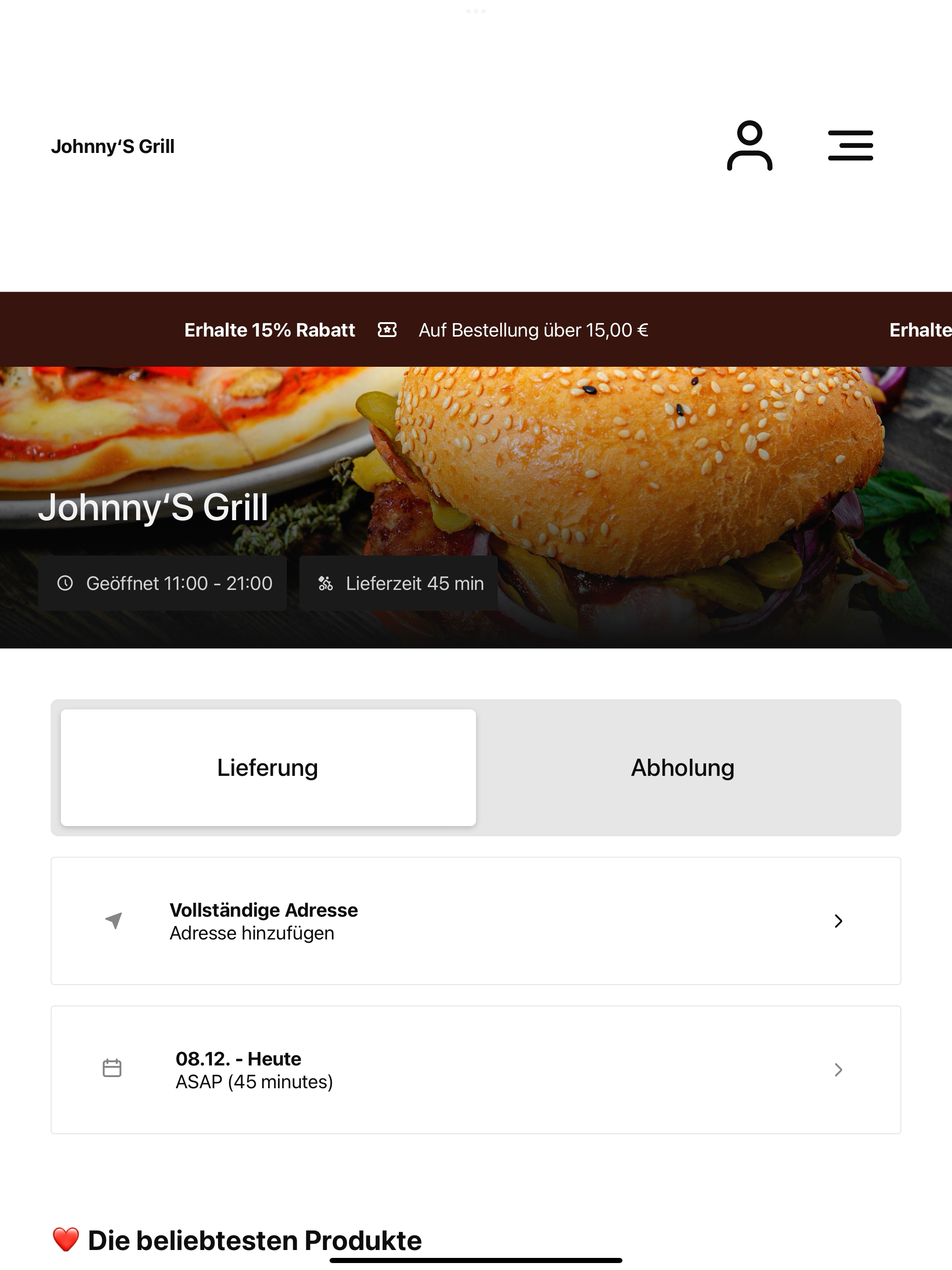 Johnny‘S Grill
