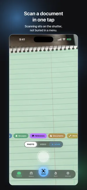 VanishCam screenshot 1