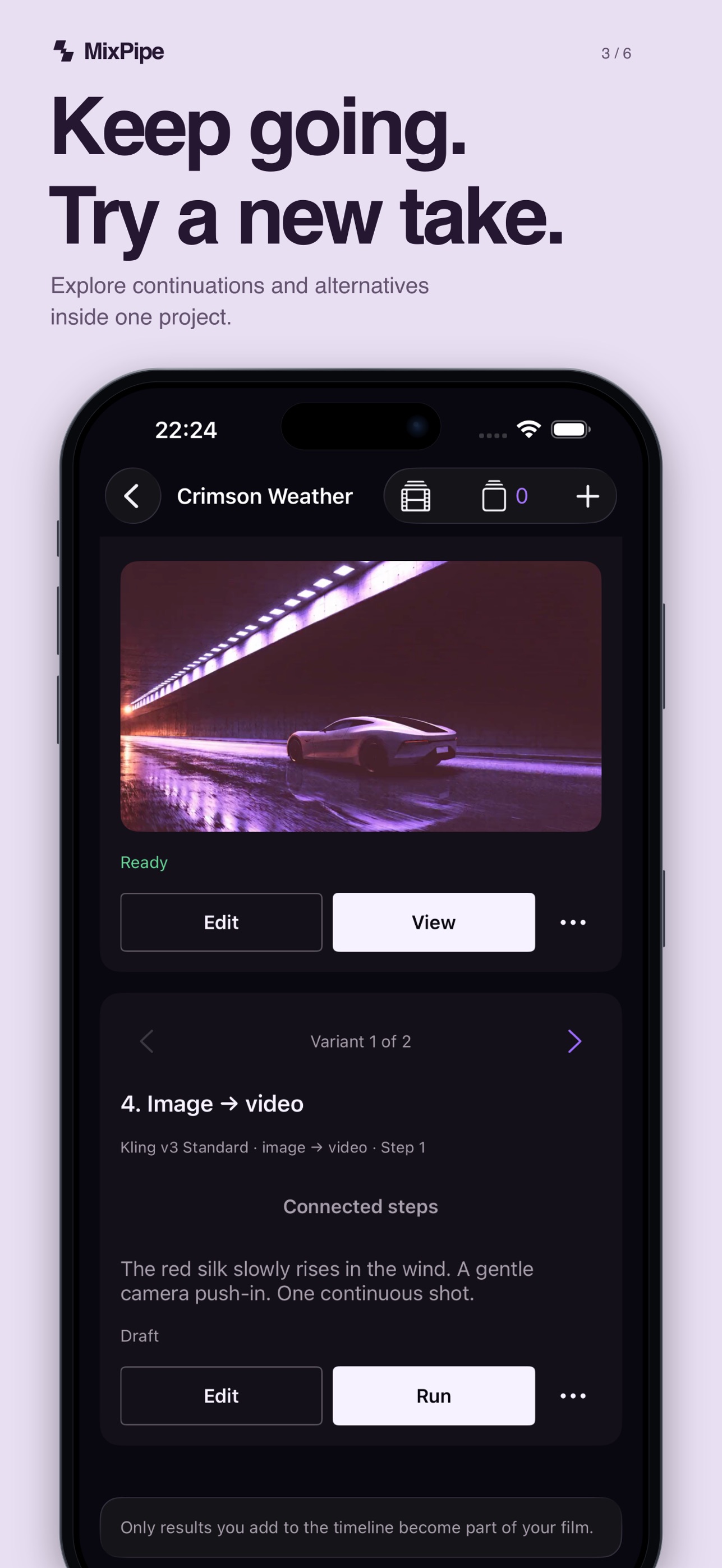 Screenshot 3 of MixPipe: AI Video Maker