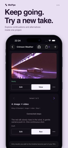 MixPipe: AI Video Maker screenshot 3