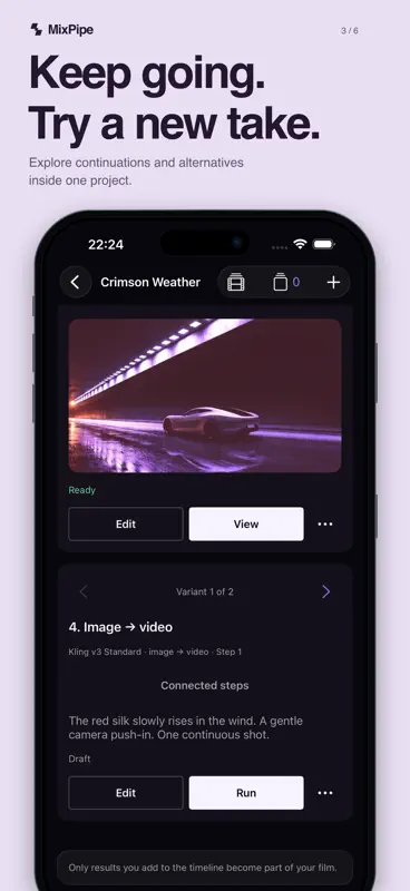 MixPipe: AI Video Maker screenshot 3 of 6