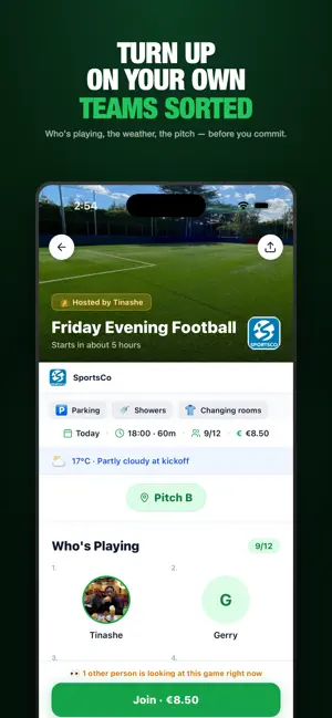 Athletizer screenshot 2