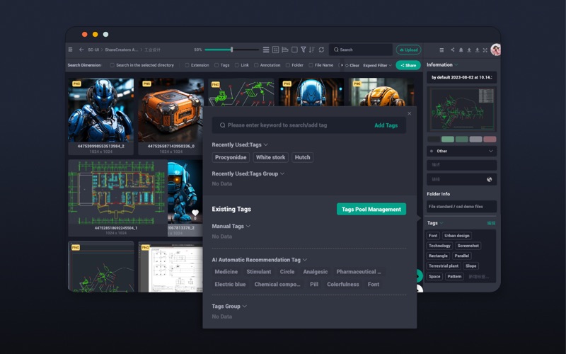 blueberry-app screenshot