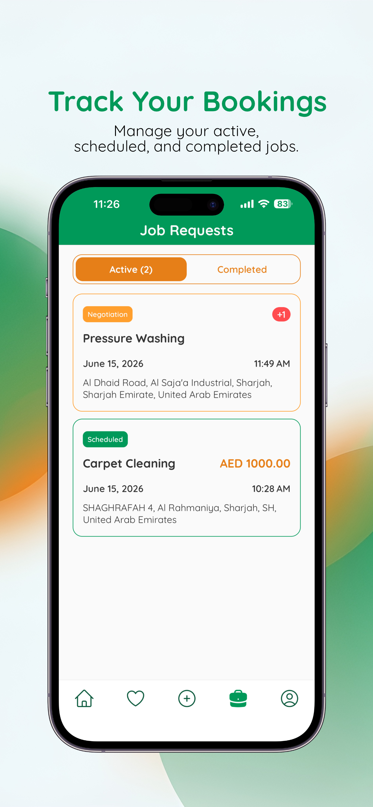 Hirfa screenshot 5
