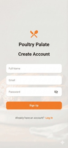 Poultry Palate iPhone screenshot