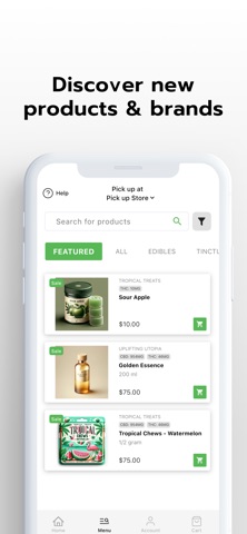 MedLeaf Dispensary Screenshot 2 of 5