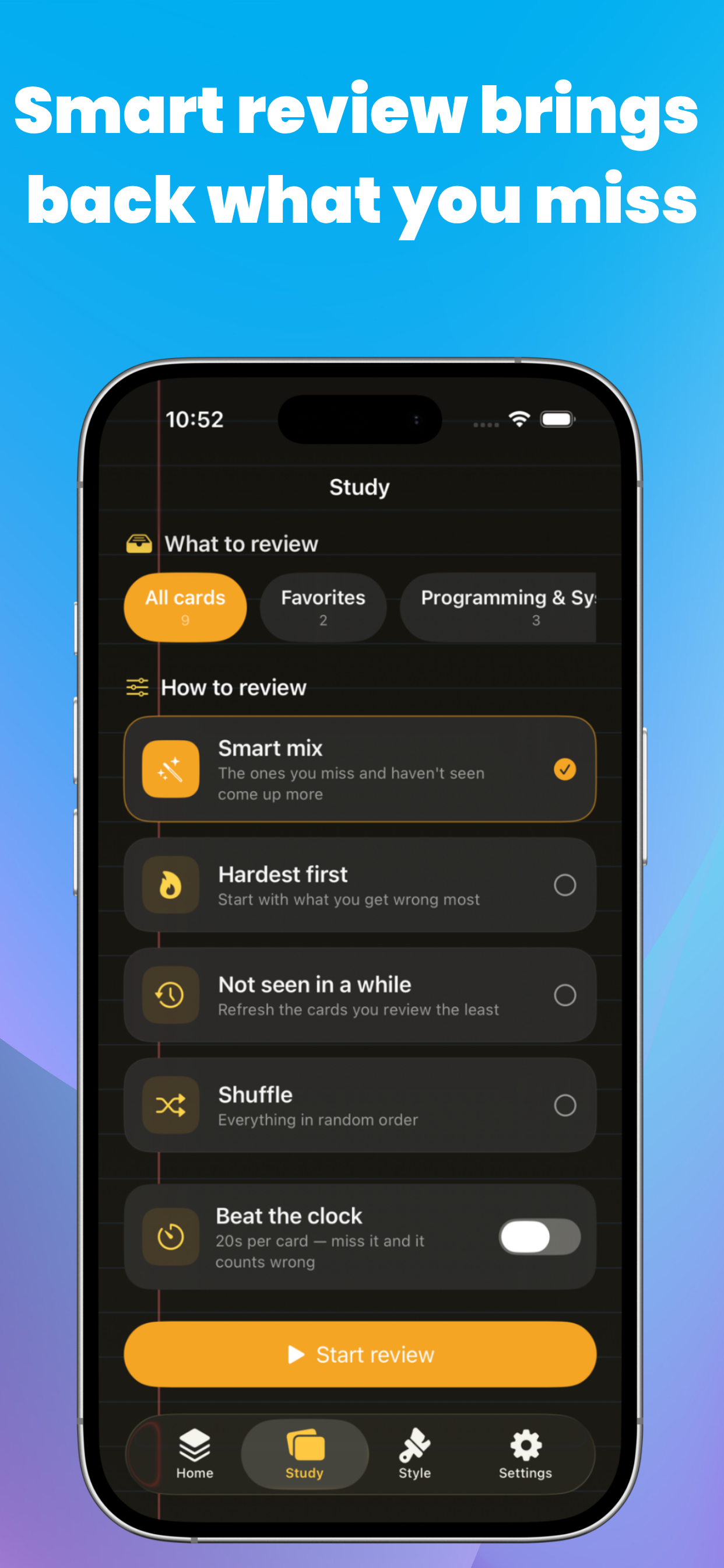 StackCards - Flashcards screenshot 3