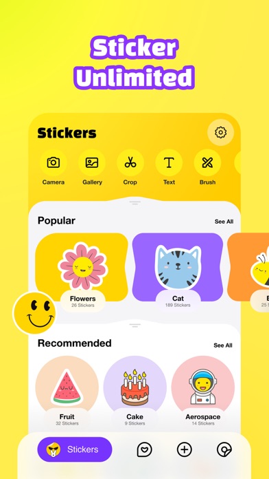 Top Sticker Maker: Funny Memes Screenshot