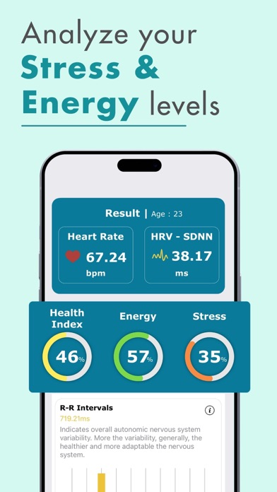 Blood Oxygen App- Watch Screenshot