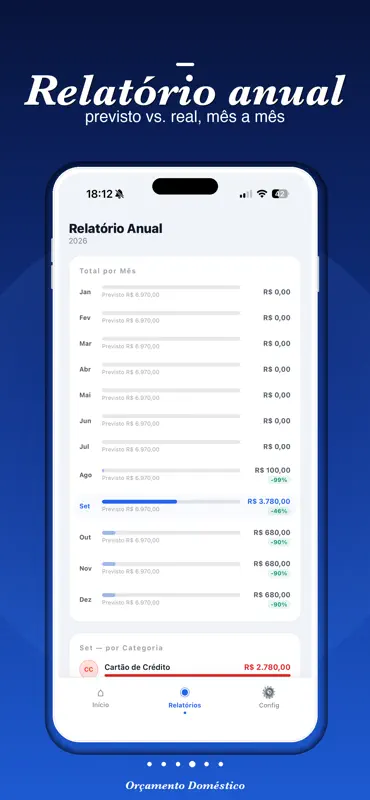 Orçamento Doméstico 2.0 screenshot 7 of 7